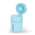 2022-selling Mobil Portabel Terbaru Electric Rechargeable Car Humidifier Folding Battery Fan USB Mini Tower &amp; Fan Fan